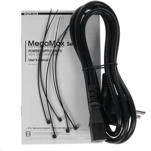 Купить Блок питания ZALMAN MegaMax (TXll) 700W  1608477. Характеристики, отзывы и цены в Донецке