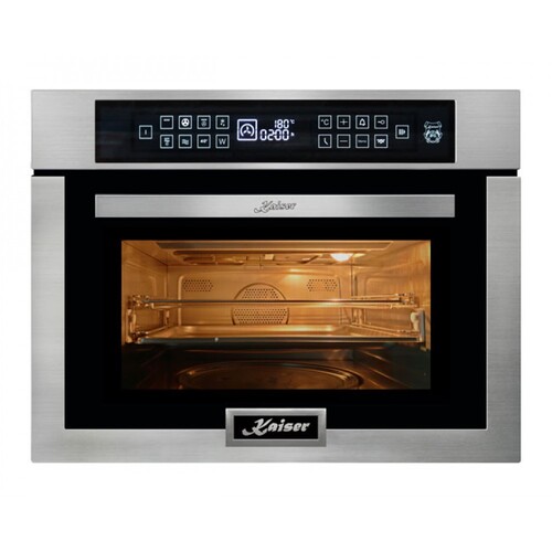 Купить Встраиваемая микроволновая печь Kaiser EM 6307 R серебристый  5370967. Характеристики, отзывы и цены в Донецке