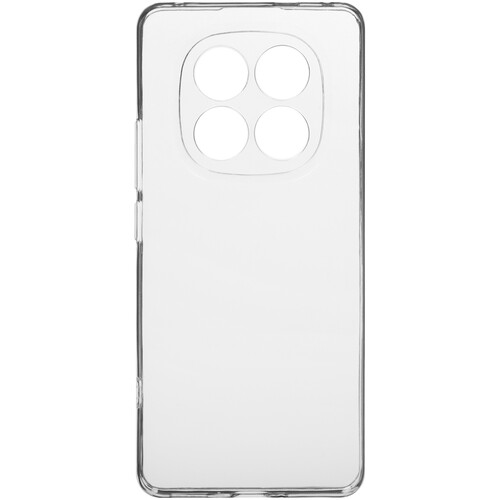 Купить Накладка  BoraSCO Silicone Case для Xiaomi Redmi Note 14 Pro+ 5G прозрачный  5609570. Характеристики, отзывы и цены в Донецке