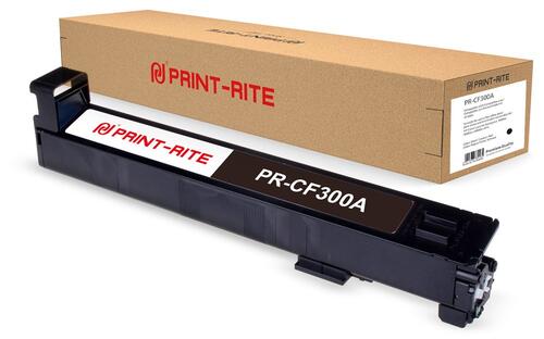 Купить Картридж лазерный Print-Rite CF300A черный, с чипом  9934215. Характеристики, отзывы и цены в Донецке