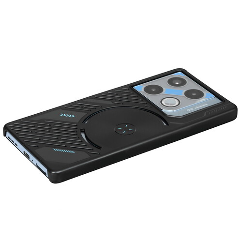 Купить 6.78" Смартфон Infinix GT 20 Pro 256 ГБ голубой  5460419. Характеристики, отзывы и цены в Донецке