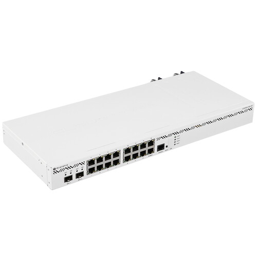 Купить Маршрутизатор Mikrotik CCR2004-16G-2S+  4863797. Характеристики, отзывы и цены в Донецке