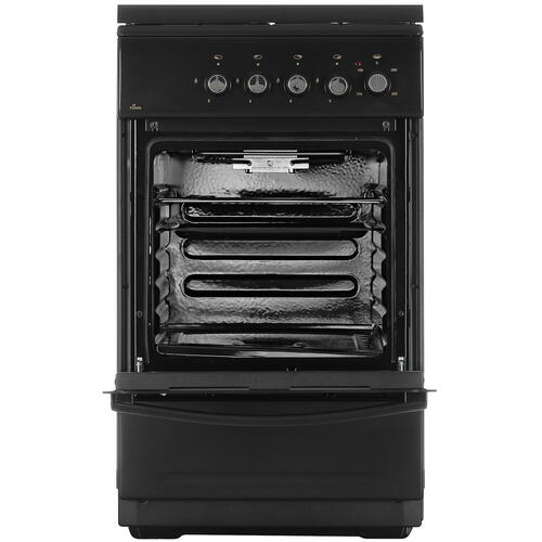 Купить Комбинированная плита Flama L FK 1412 черный  5305305. Характеристики, отзывы и цены в Донецке
