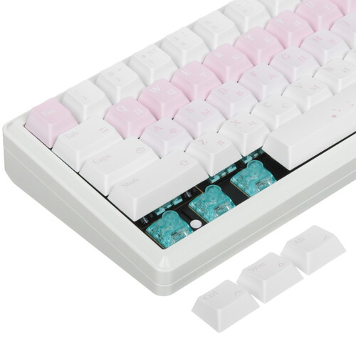 Купить Клавиатура  проводная + беспроводная Varmilo VTP68 Sakura  5486633. Характеристики, отзывы и цены в Донецке