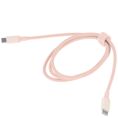 Купить Кабель круглый Ugreen USB Type-C - USB Type-C розовый 1 м  5624656. Характеристики, отзывы и цены в Донецке