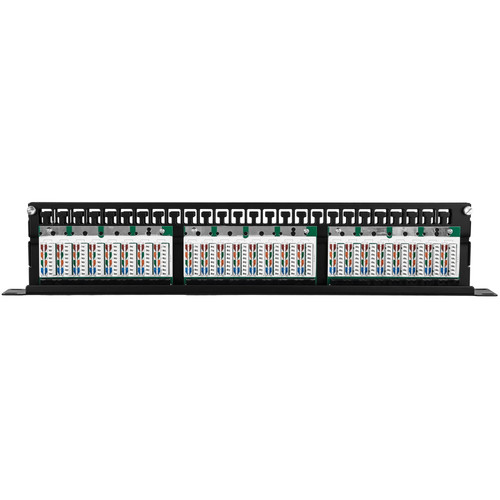 Купить Патч-панель Lanmaster TWT-PP48/1U-U6  5619397. Характеристики, отзывы и цены в Донецке