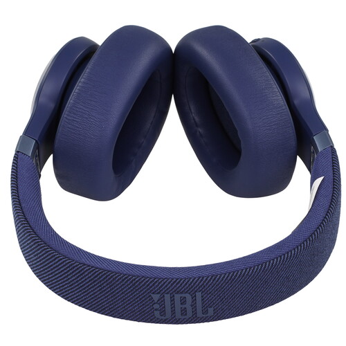 Купить Беспроводные/проводные наушники JBL Live 770NC синий 2023  5620160. Характеристики, отзывы и цены в Донецке