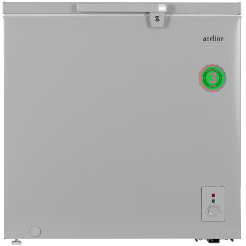 Купить Морозильный ларь Aceline C221AMG серый  4791101. Характеристики, отзывы и цены в Донецке