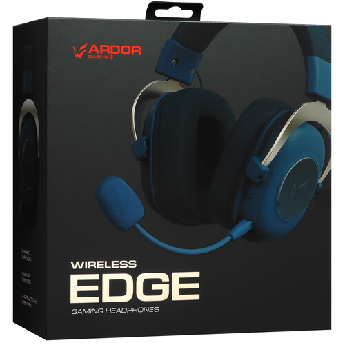 Купить Беспроводные/проводные наушники ARDOR GAMING Edge Wireless синий 2025  9184109. Характеристики, отзывы и цены в Донецке