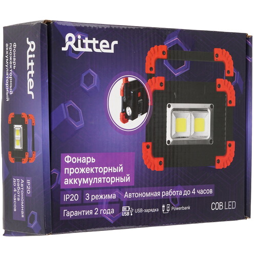 Купить Фонарь Ritter 29131 2  9227098. Характеристики, отзывы и цены в Донецке
