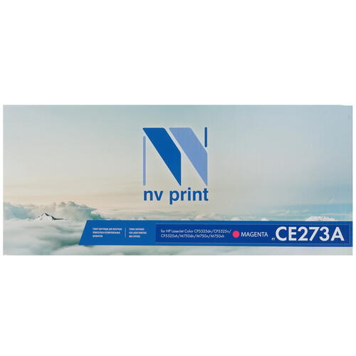 Купить Картридж лазерный NV Print CE273A пурпурный  7974052. Характеристики, отзывы и цены в Донецке