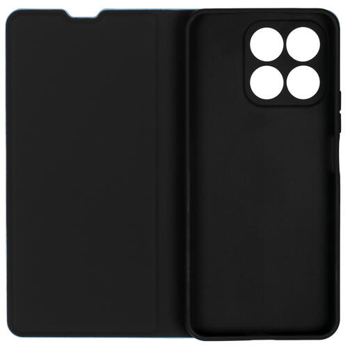 Купить Чехол-книжка  Aceline Kors для HONOR X8a голубой  5410256. Характеристики, отзывы и цены в Донецке