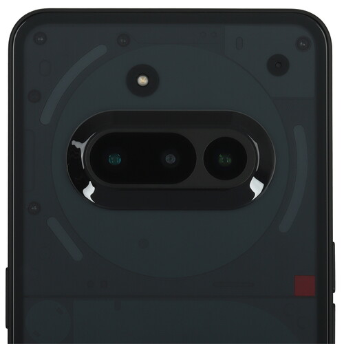 Купить 6.77" Смартфон Nothing Phone 3A 128 ГБ черный  5618668. Характеристики, отзывы и цены в Донецке