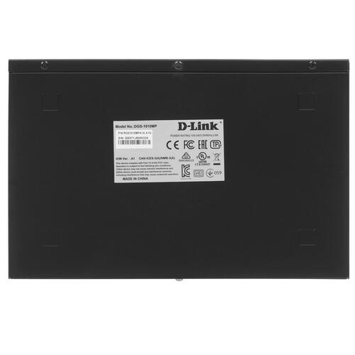 Купить Коммутатор D-Link DGS-1010MP  8139737. Характеристики, отзывы и цены в Донецке