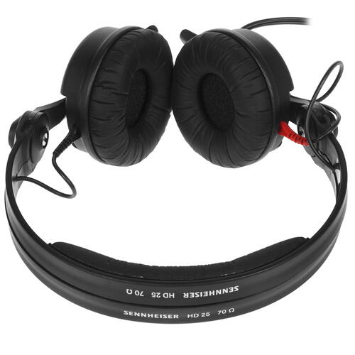 Купить Проводные наушники EPOS Sennheiser HD 25 черный  1364262. Характеристики, отзывы и цены в Донецке