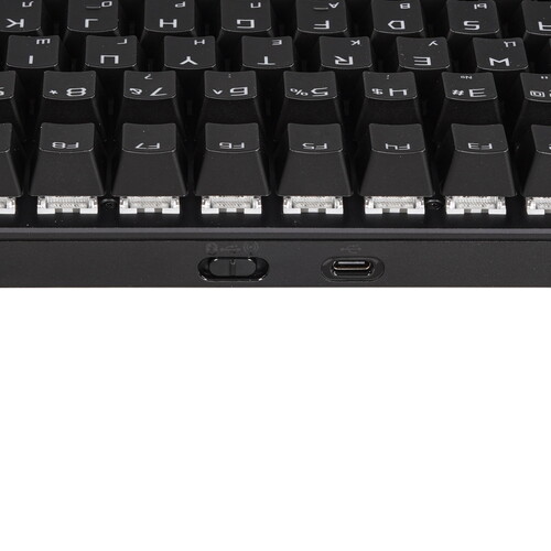 Купить Клавиатура  проводная + беспроводная ASUS ROG Strix Scope II 96 Wireless  5498889. Характеристики, отзывы и цены в Донецке