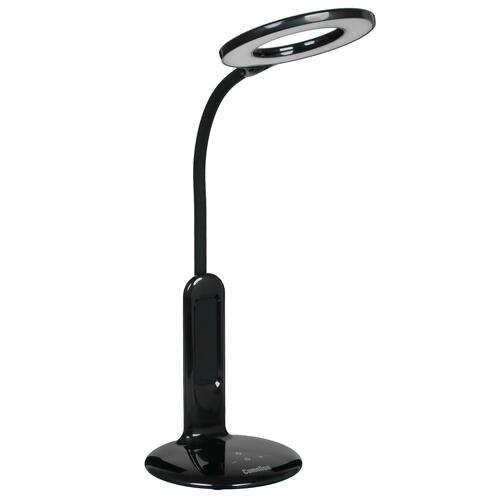 Купить Настольный светильник Camelion KD-823 C02 черный  5059480. Характеристики, отзывы и цены в Донецке