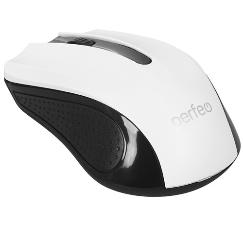 Купить Мышь беспроводная Perfeo RAINBOW [PF_3435] белый  9225524. Характеристики, отзывы и цены в Донецке