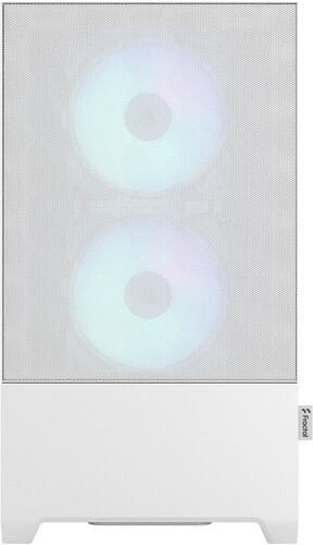 Купить Корпус Fractal Design Pop Mini Air RGB White  9907676. Характеристики, отзывы и цены в Донецке