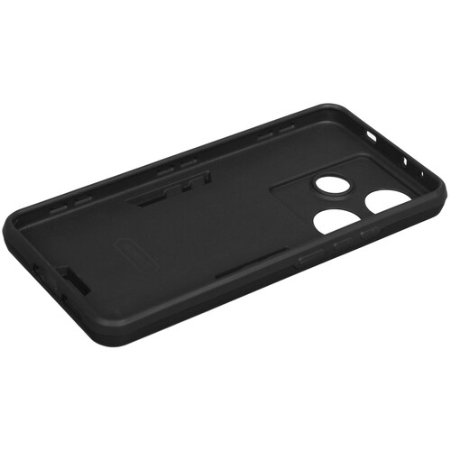 Купить Накладка  BoraSCO Anti-Shok Case для POCO F6 черный  5601779. Характеристики, отзывы и цены в Донецке