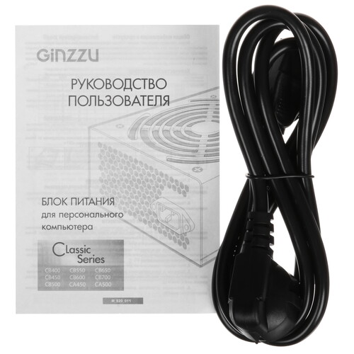Купить Блок питания GiNZZU CB650  8136851. Характеристики, отзывы и цены в Донецке