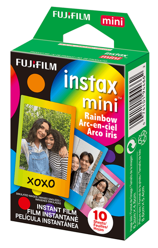 Купить Картридж для моментальной печати FujiFilm Instax Mini Rainbow  5633039. Характеристики, отзывы и цены в Донецке