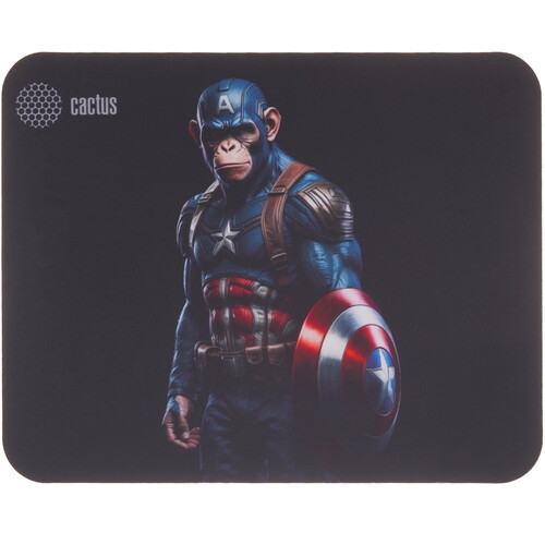 Купить Коврик Cactus Captain America  разноцветный  9150262. Характеристики, отзывы и цены в Донецке