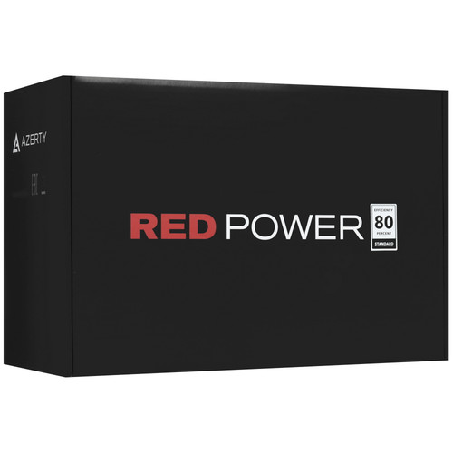 Купить Блок питания Azerty RPW-800BA2 [120-0861] красный, черный  9232753. Характеристики, отзывы и цены в Донецке