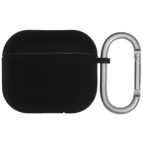 Купить Чехол AirPods 3 Aceline Basic Carabin BAC-100 черный  5088226. Характеристики, отзывы и цены в Донецке