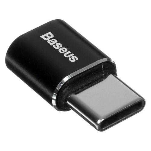 Купить OTG-переходник Baseus черный  5095168. Характеристики, отзывы и цены в Донецке