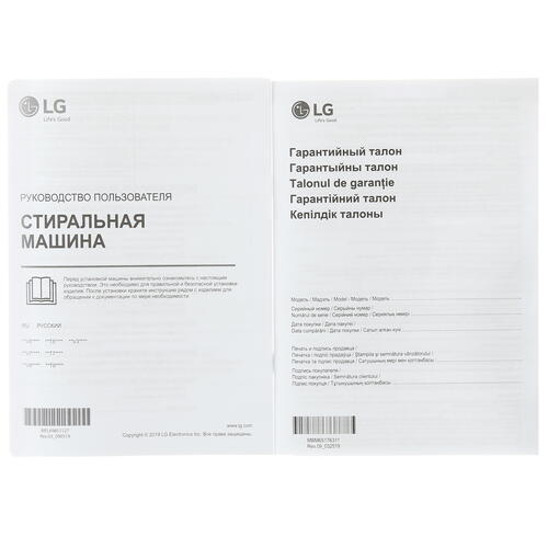 Купить Стирально-сушильная машина LG F4V5VG0W белый  1391430. Характеристики, отзывы и цены в Донецке