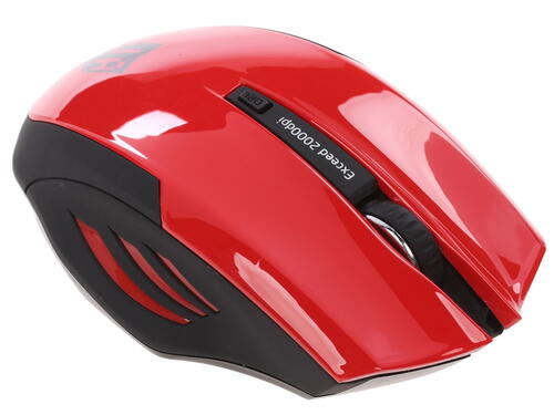 Купить Мышь беспроводная Jet.A COMFORT OM-U54G красный  1044376. Характеристики, отзывы и цены в Донецке