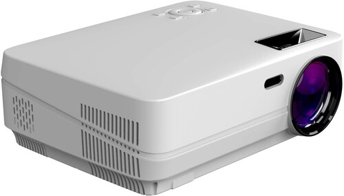 Купить Проектор Hiper Cinema C6 белый  5470059. Характеристики, отзывы и цены в Донецке