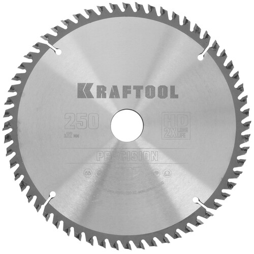 Купить Диск пильный KRAFTOOL Precission 36952-250-32  9107962. Характеристики, отзывы и цены в Донецке