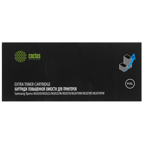 Купить Картридж лазерный Cactus CS-D111L-MPS черный, с чипом  9065476. Характеристики, отзывы и цены в Донецке