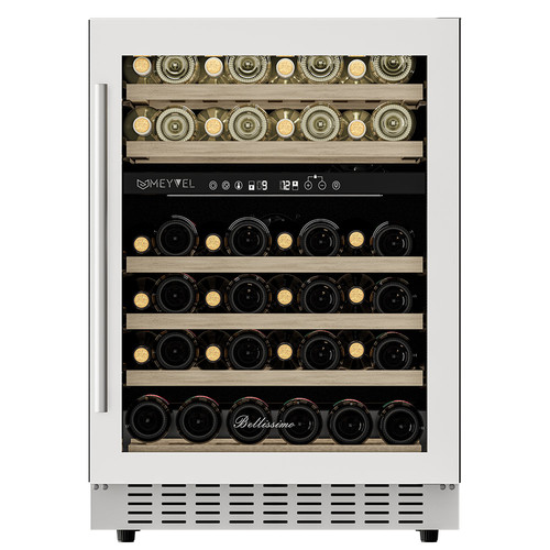 Купить Винный шкаф Meyvel MV46PRO-KWT2 белый  9940992. Характеристики, отзывы и цены в Донецке