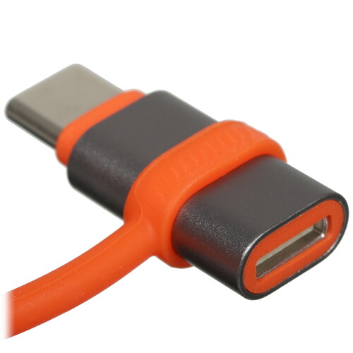 Купить OTG-переходник PERO оранжевый  9288770. Характеристики, отзывы и цены в Донецке