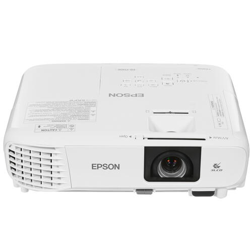 Купить Проектор Epson EB-FH06 белый  4732444. Характеристики, отзывы и цены в Донецке
