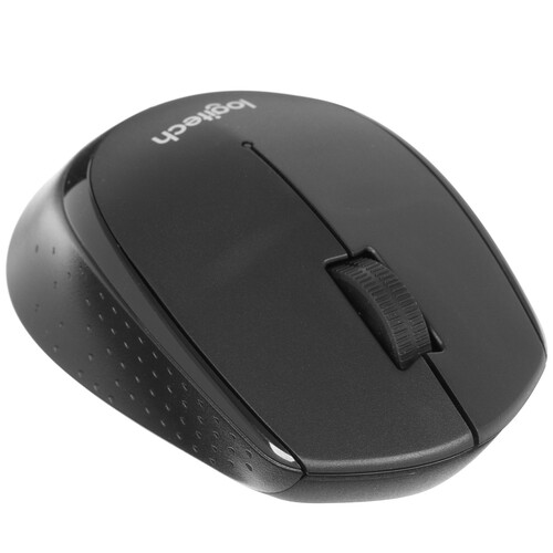 Купить Клавиатура+мышь беспроводная   Logitech Wireless Desktop MK345 черный  1696621. Характеристики, отзывы и цены в Донецке
