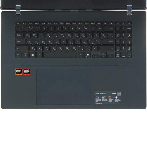 Купить 18" Ноутбук ASUS Vivobook 18 M1807HA-S8091 синий  9286543. Характеристики, отзывы и цены в Донецке