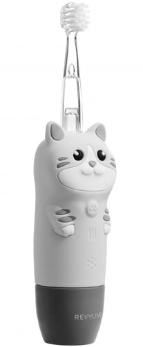 Купить Электрическая зубная щетка Revyline RL 025 серый  9312778. Характеристики, отзывы и цены в Донецке