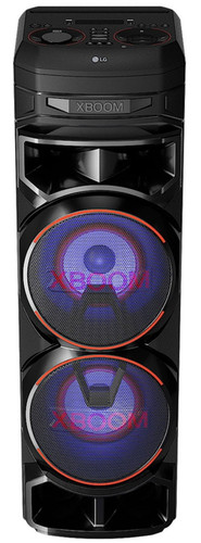 Купить Аудиосистема LG XBOOM RNC9 черный  5616034. Характеристики, отзывы и цены в Донецке