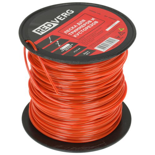 Купить Леска для триммеров RedVerg 6632729  8168451. Характеристики, отзывы и цены в Донецке