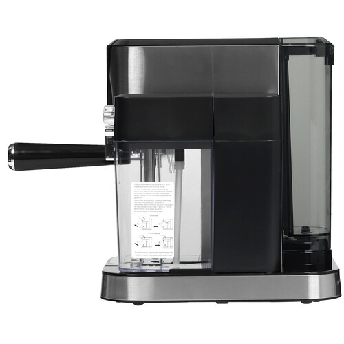 Купить Кофеварка рожковая РЕДМОНД CM715 черный  5604324. Характеристики, отзывы и цены в Донецке
