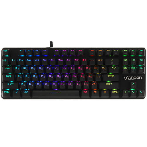 Купить Клавиатура проводная ARDOR GAMING Blade PRO  5068325. Характеристики, отзывы и цены в Донецке