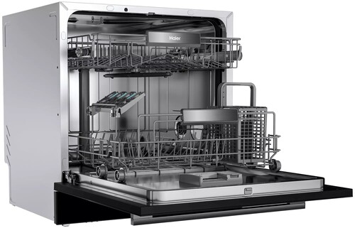 Купить Встраиваемая посудомоечная машина Haier HDWI8-58BK3RU  9216745. Характеристики, отзывы и цены в Донецке