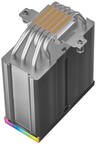 Купить Кулер для процессора DEEPCOOL AK500S DIGITAL SE [R-AK500S-BKADMN-GJD]  5635675. Характеристики, отзывы и цены в Донецке