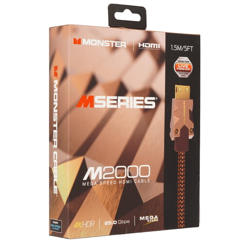 Купить Кабель  Monster HDMI - HDMI, 1.5 м  5497375. Характеристики, отзывы и цены в Донецке