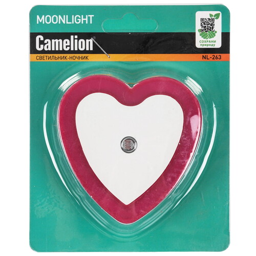 Купить Ночник Camelion NL-263 красный  9118624. Характеристики, отзывы и цены в Донецке
