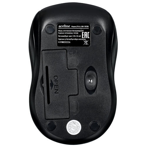 Купить Мышь беспроводная Aceline WM-1001BU  голубой  1359477. Характеристики, отзывы и цены в Донецке